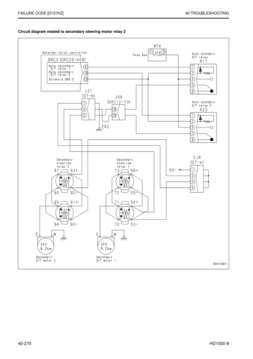 Komatsu HD1500-8 Dump Truck Service Repair Manual - Image 2