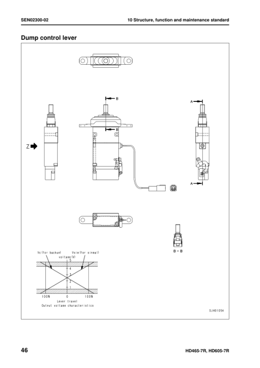 Komatsu HD465-7R, HD605-7R Dump Truck Service Repair Manual - Image 3