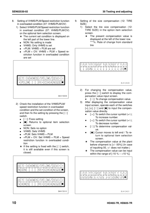 Komatsu HD465-7R, HD605-7R Dump Truck Service Repair Manual - Image 4