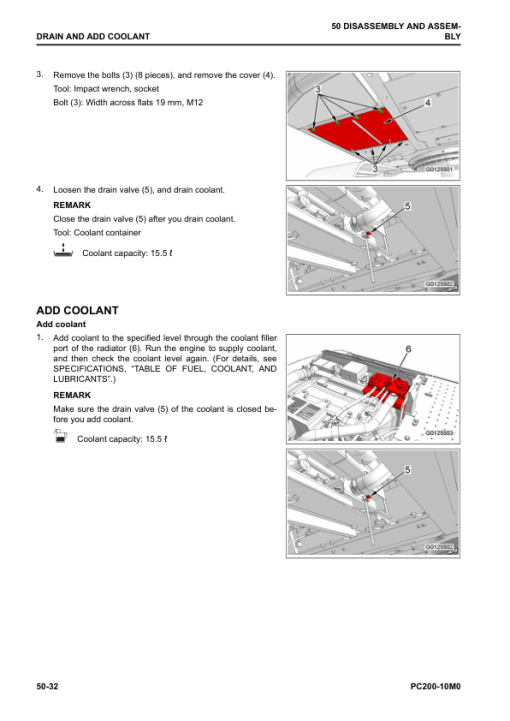 Komatsu PC200-10M0 Excavator Service Repair Manual - Image 3