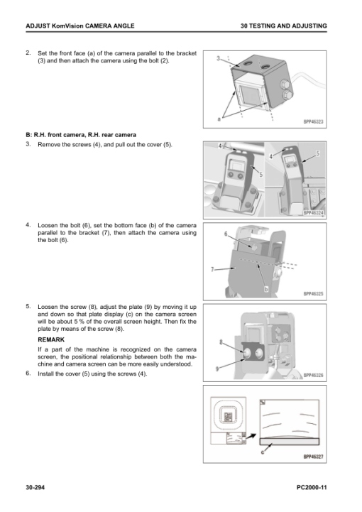 Komatsu PC200-11 Excavator Service Repair Manual - Image 3