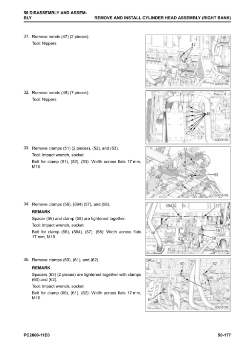 Komatsu PC200-11E0 Excavator Service Repair Manual - Image 3