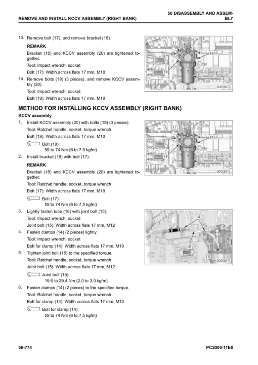 Komatsu PC200-11E0 Excavator Service Repair Manual - Image 4