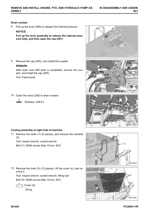 Komatsu PC200-11R Excavator Service Repair Manual - Image 4