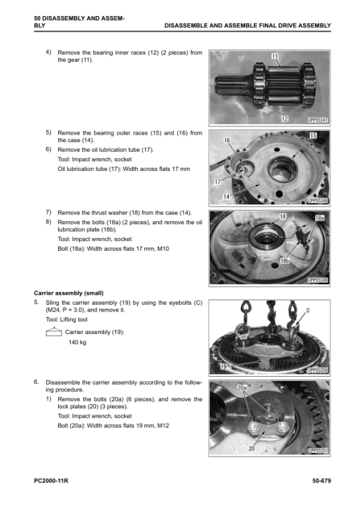 Komatsu PC200-11R Excavator Service Repair Manual - Image 6