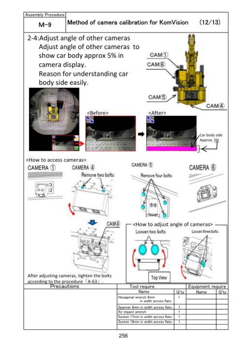 Komatsu PC200-11R Excavator Service Repair Manual - Image 3