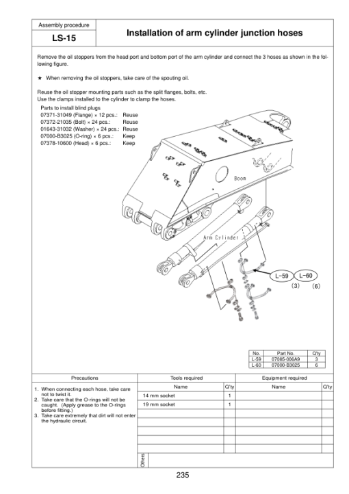 Komatsu PC2000-8 Excavator Service Repair Manual - Image 4