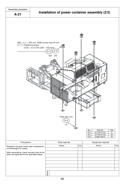 Komatsu PC2000-8 Excavator Service Repair Manual - Image 2