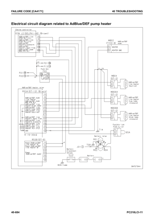 Komatsu PC210LCi-11 Excavator Service Repair Manual - Image 3