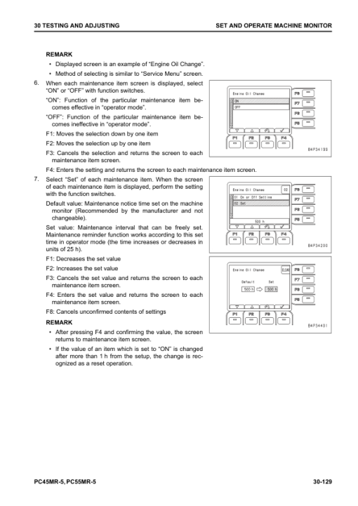 Komatsu PC45MR-5, PC55MR-5 Excavator Service Repair Manual - Image 3