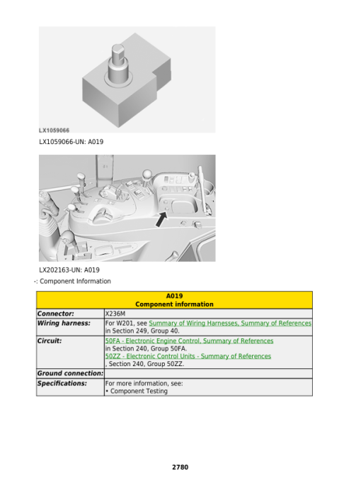 John Deere 6095MC, 6105MC, 6115MC, 6095RC, 6105RC, 6115RC Tractors Repair Manual - Image 14