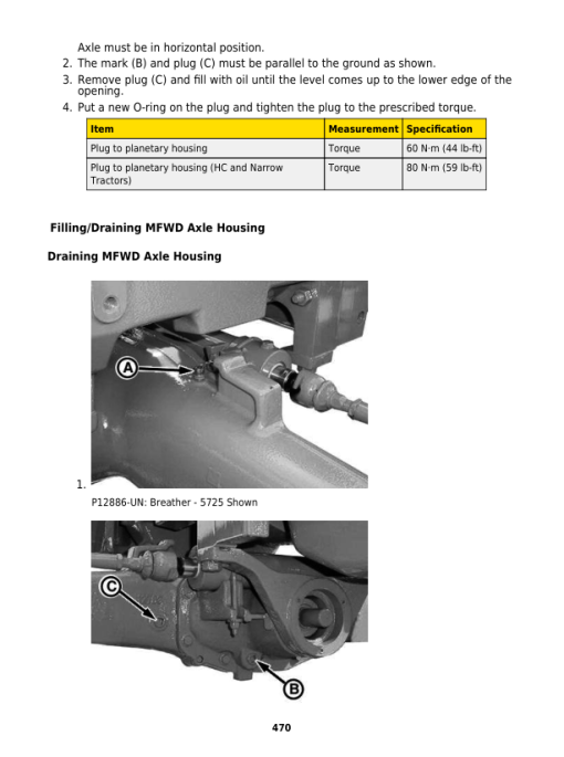 John Deere 5076E 5076EL 5082E 5090E 5090EL, 5090EH Tractors Repair Manual - Image 4