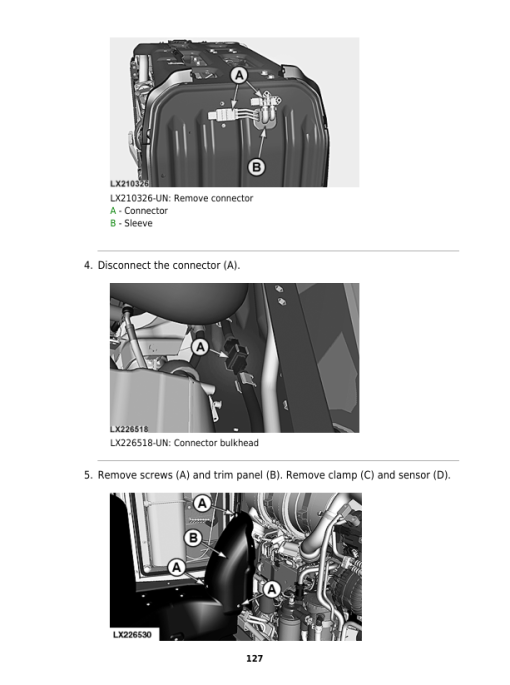 John Deere 6155M, 6155MH, 6175M, 6195M, 6210M Tractors Repair Manual - Image 5