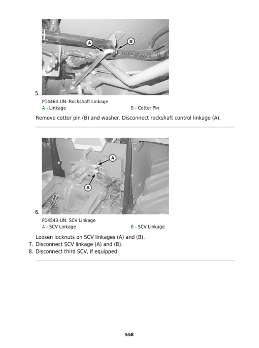 John Deere 6100D, 6110D, 6115D, 6125D, 6130D, 6140D Tractors Repair Manual - Image 5