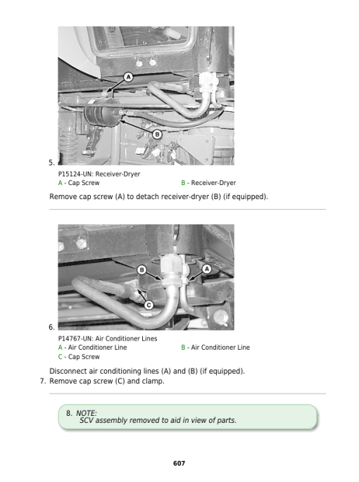 John Deere 6100D, 6110D, 6115D, 6125D, 6130D, 6140D Tractors Repair Manual - Image 6