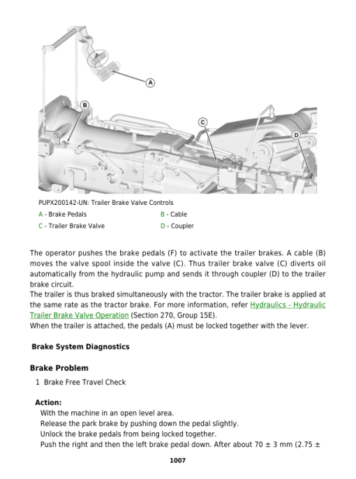 John Deere 6100D, 6110D, 6115D, 6125D, 6130D, 6140D Tractors Repair Manual - Image 7