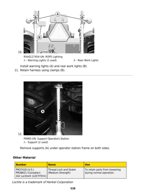 John Deere 6100D, 6110D, 6115D, 6125D, 6130D, 6140D Tractors Repair Manual - Image 8