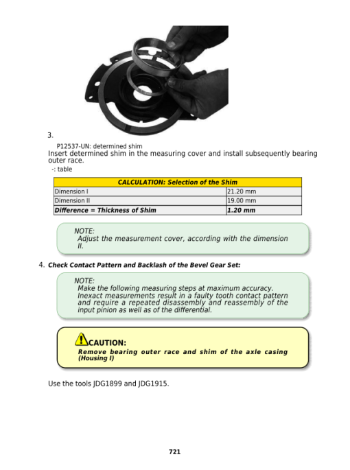 John Deere 6403, 6603 Tractors Service Repair Manual - Image 2