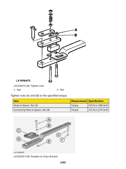 John Deere 6105R, 6115R, 6125R, 6130R Tractors Service Repair Manual - Image 5