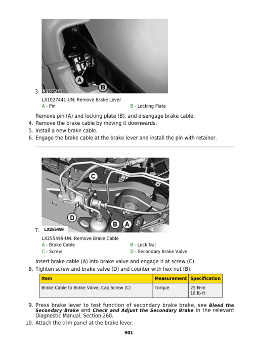 John Deere 6105R, 6115R, 6125R, 6130R Tractors Service Repair Manual - Image 6