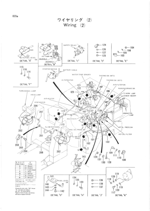 John Deere LX20 Loaders (SN 0101-) Parts Catalog Manual - P40A11 - Image 2