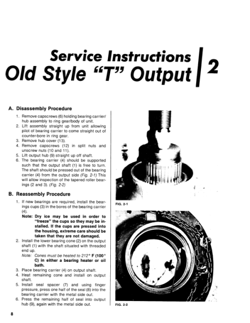 John Deere P65 Planetary Drives Parts Catalog Manual - P997104 - Image 3