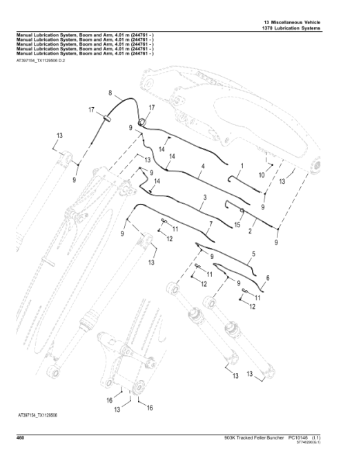 John Deere 903K Tracked Feller Bunchers (SN C181103-C270472 & D181103-D270472) Parts Catalog Manual - PC10146 - Image 3