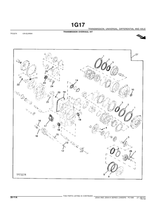 PC1068 Parts Catalog Manual - PC1068 - Image 3