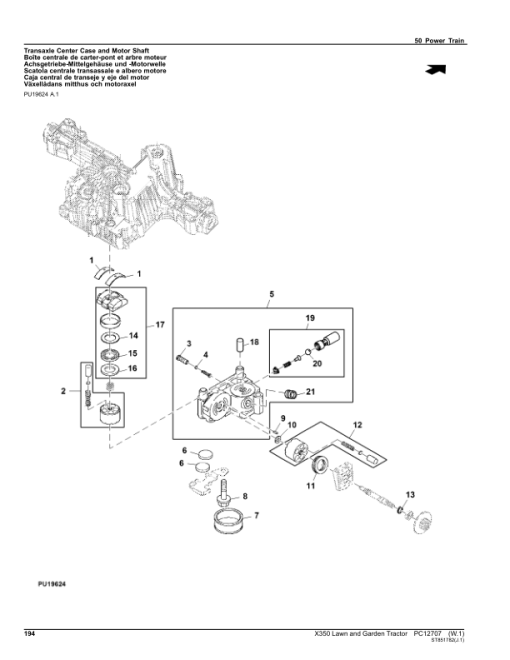 John Deere X330, X350, X354, X370, X380, X384, X390, X394 Riding Lawn Tractor Manual - Image 6