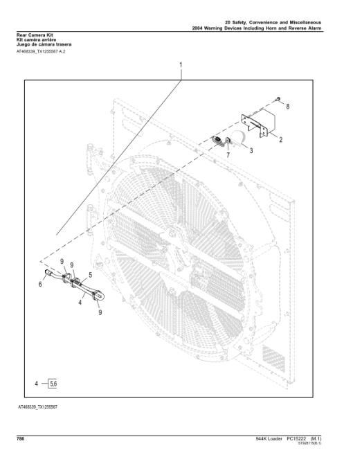 John Deere 944K Crawler Loaders (SN F690605-703599 & L703600- ) Parts Catalog Manual - PC15222 - Image 3