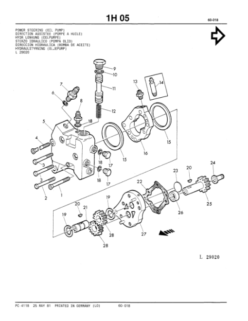 John Deere 350A Crawlers Parts Catalog Manual - PC4118 - Image 3