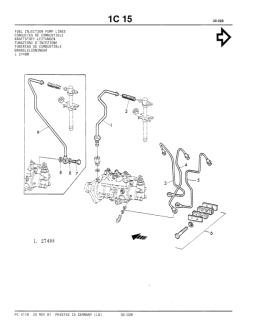 John Deere 350A Crawlers Parts Catalog Manual - PC4118 - Image 4