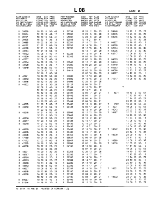 John Deere 450A Crawlers Parts Catalog Manual - PC4119 - Image 2