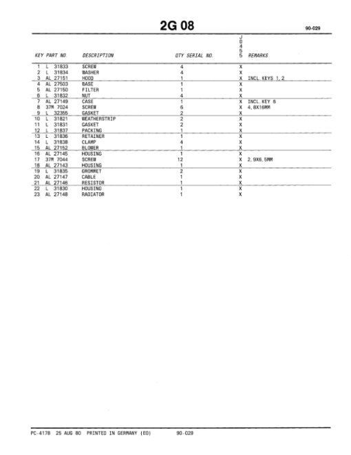 John Deere 455 Crawlers Parts Catalog Manual - PC4178 - Image 3