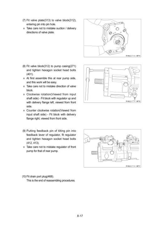 Hyundai R130 (Smart) Crawler Excavator Service Repair Manual (Built in India) - Image 3