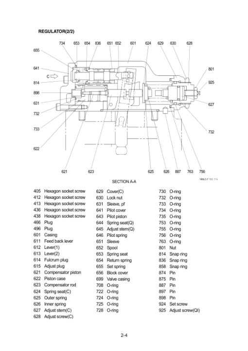 Hyundai R130S (Smart+) Crawler Excavator Service Repair Manual (Built in India) - Image 2