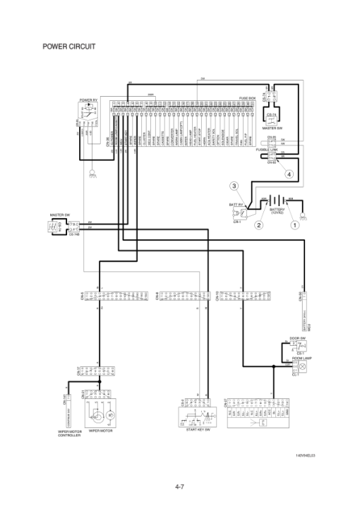 Hyundai R140LS (Smart) Crawler Excavator Service Repair Manual (Built in India) - Image 2