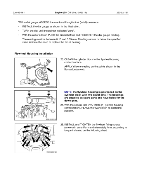 Valtra BH135i, BH145, BH165, BH180, BH200, BH210i (BH GIII line) Repair Manual - Image 5