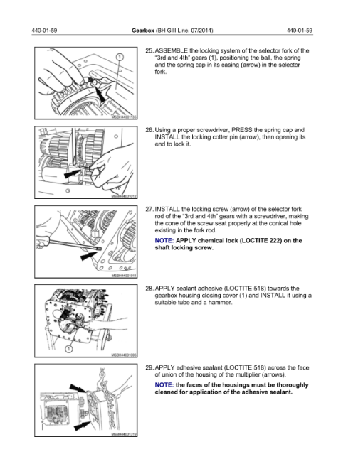 Valtra BH135i, BH145, BH165, BH180, BH200, BH210i (BH GIII line) Repair Manual - Image 6