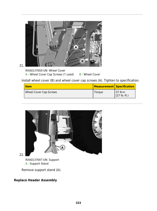 John Deere 7210R, 7230R, 7250R, 7270R, 7290R, 7310R Tractors Repair Manual - Image 3