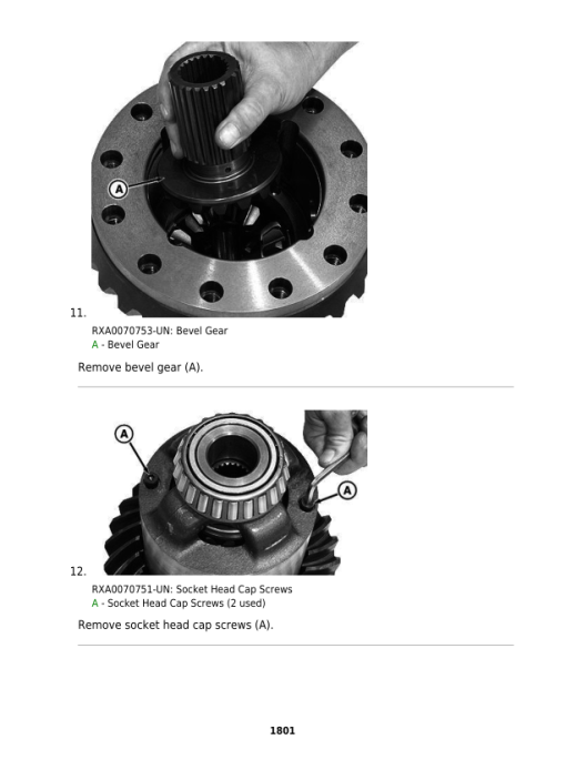 John Deere 7210R, 7230R, 7250R, 7270R, 7290R, 7310R Tractors Repair Manual - Image 4