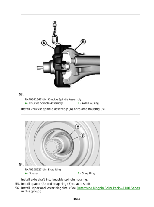 John Deere 7210R, 7230R, 7250R, 7270R, 7290R, 7310R Tractors Repair Manual - Image 5