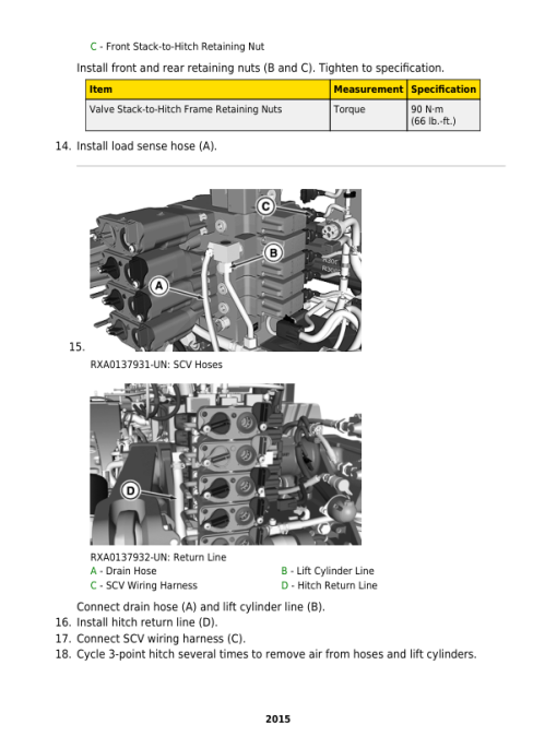 John Deere 7210R, 7230R, 7250R, 7270R, 7290R, 7310R Tractors Repair Manual - Image 6