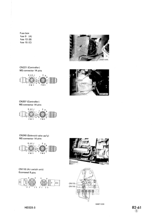 Komatsu HD325-5 Dump Truck Service Repair Manual - Image 4