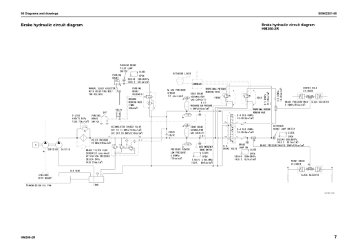 Komatsu HM300-2R Dump Truck Service Repair Manual - Image 3