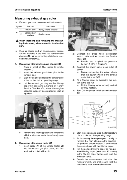 Komatsu HM300-2R Dump Truck Service Repair Manual - Image 2