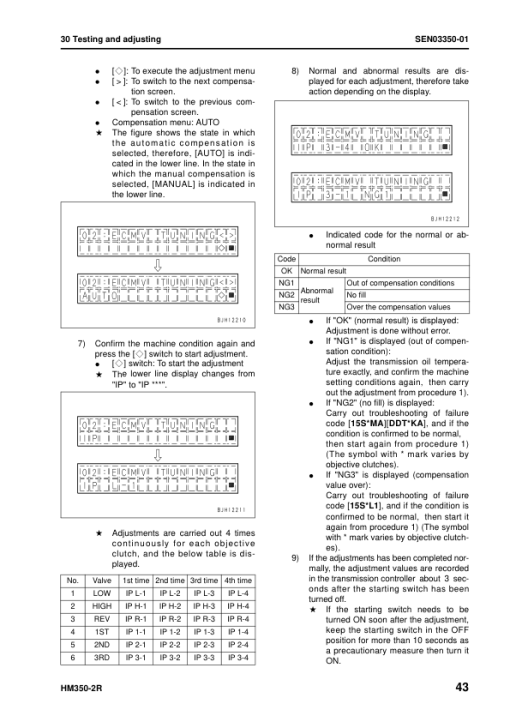 Komatsu HM350-2R Dump Truck Service Repair Manual - Image 2