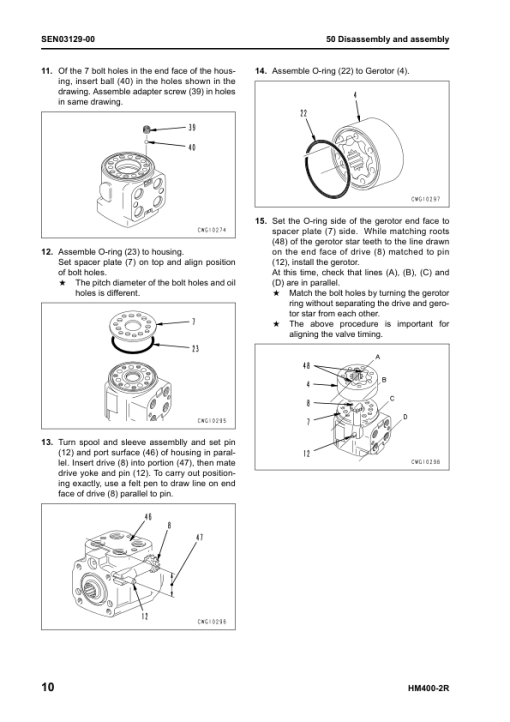 Komatsu HM400-2R Dump Truck Service Repair Manual - Image 5