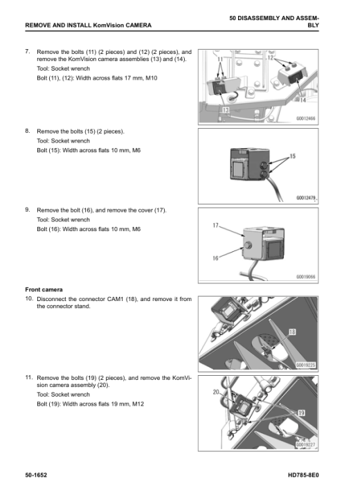 Komatsu HD785-8E0 Dump Truck Service Repair Manual - Image 7