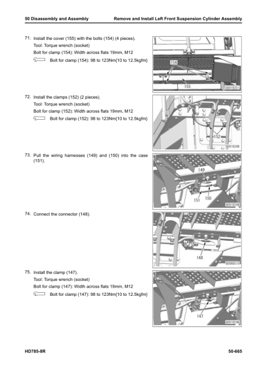 Komatsu HD785-8R Dump Truck Service Repair Manual - Image 6